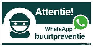 Calamiteiten WhatsApp groep