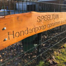 Speeltuin bord