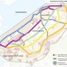 Hoogspanningsverb. Diemen-Lelystad-Ens