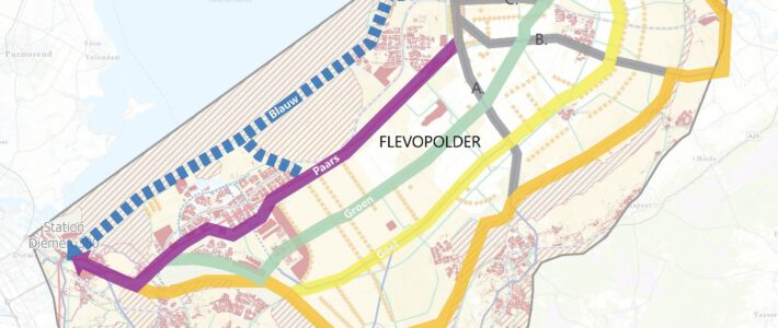 Hoogspanningsverb. Diemen-Lelystad-Ens update Hoogspanningsverb. Diemen-Lelystad-Ens update