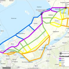 Hoogspanningsverb. Diemen-Lelystad-Ens update